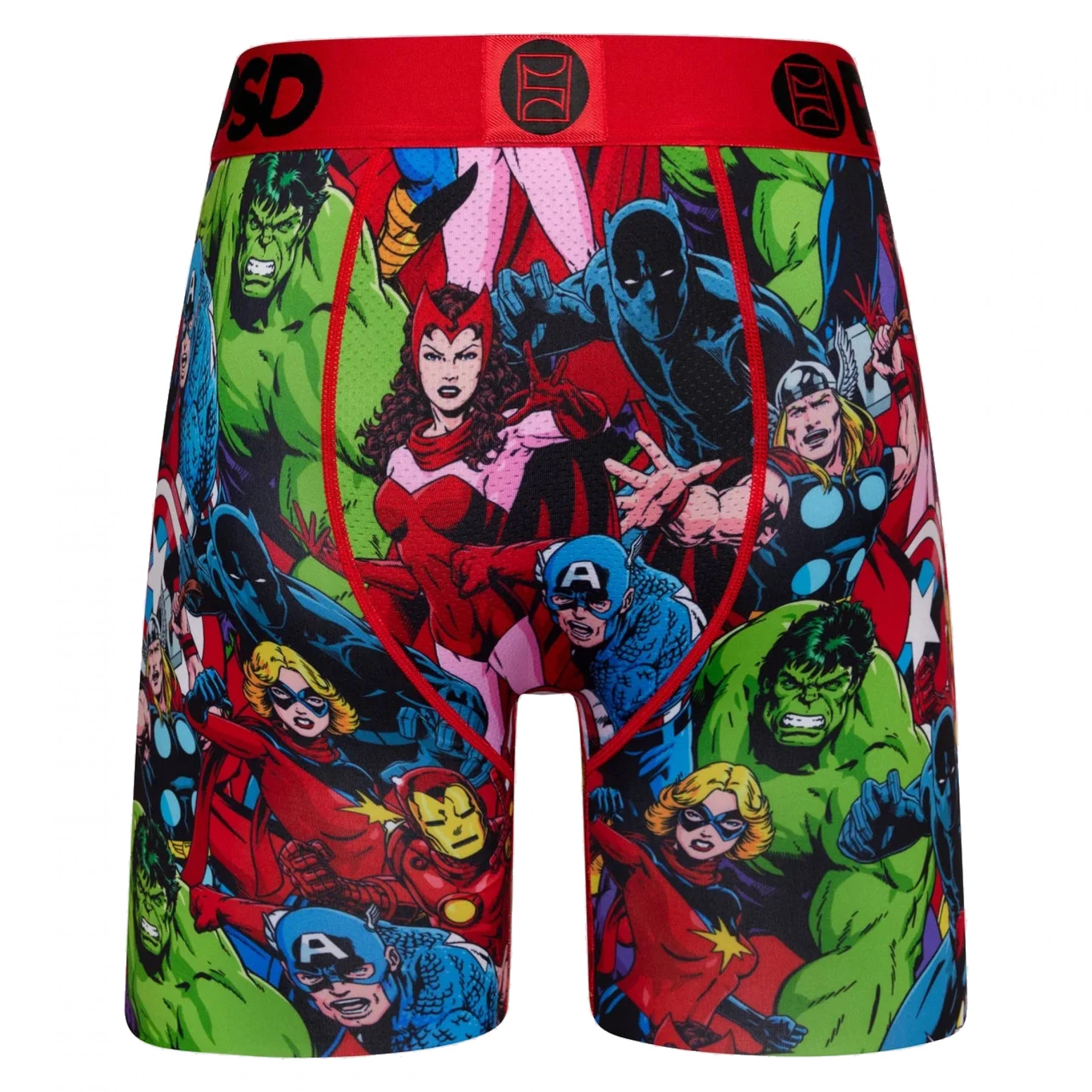 Avengers Heroes Collage PSD Boxer Briefs